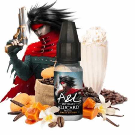 AROMA A&L SWEET EDITION ALUCARD 10ML