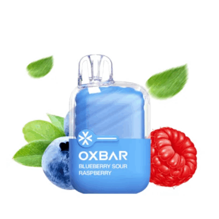 OXBAR MINI DESECHABLE BLUEBERRY SOUR RASPBERRY 20MG