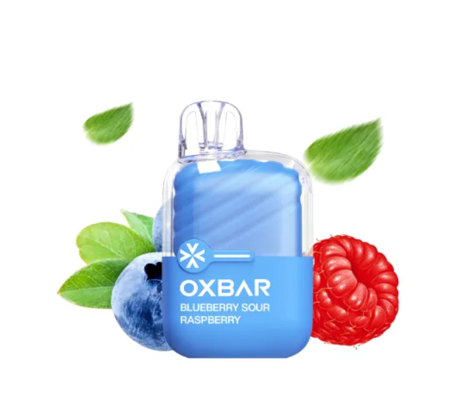 OXBAR MINI DESECHABLE BLUEBERRY SOUR RASPBERRY 20MG