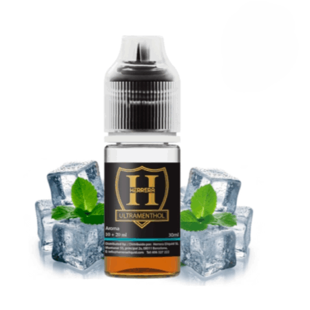 AROMA HERRERA ULTRAMENTHOL LONGFILL 10/30ML