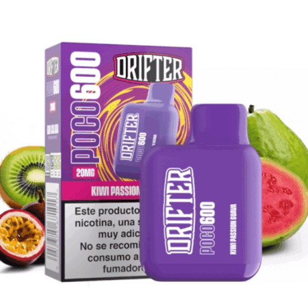 DRIFTER POCO 600 KIWI PASSION GUAVA 20MG
