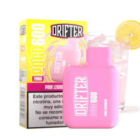 DRIFTER POCO 600 PINK LEMONADE 20MG