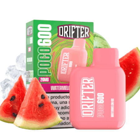 DRIFTER POCO 600 WATERMELON ICE 20MG