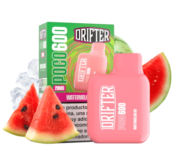 DRIFTER POCO 600 WATERMELON ICE 20MG