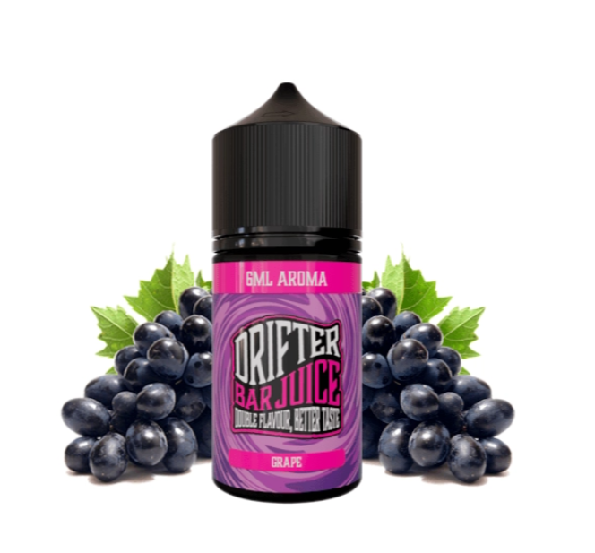 AROMA DRIFTER BAR GRAPE LONGFILL 6ML