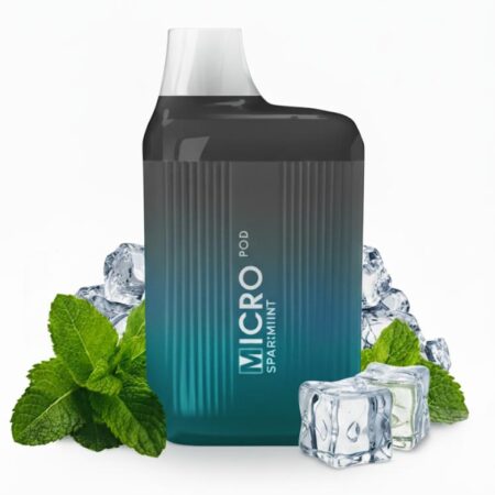 MICRO POD DESECHABLE 600 COOL SPEARMINT 20MG