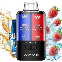 BUD VAPE WAVE SWITCH 40000PUFFS FRESA-BULL ICE