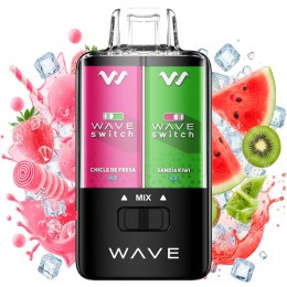 BUD VAPE WAVE SWITCH 40000PUFFS SANDIA KIWI-CHICLE FRESA