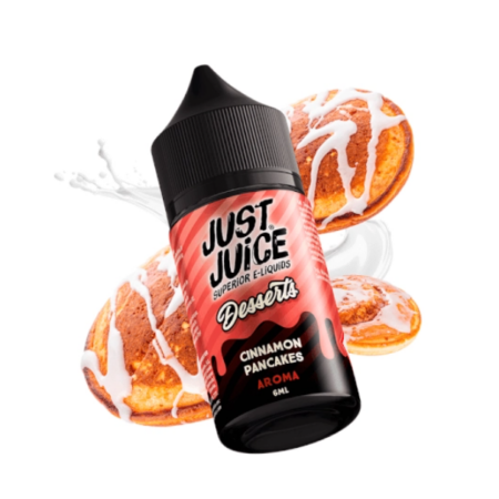 JUST JUICE DESSERTS CINNAMON PANCAKES