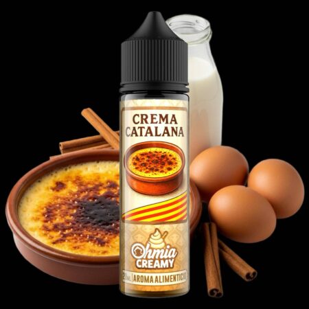 AROMA OHMIA CREAMY CREMA CATALANA LONGFILL 60ML