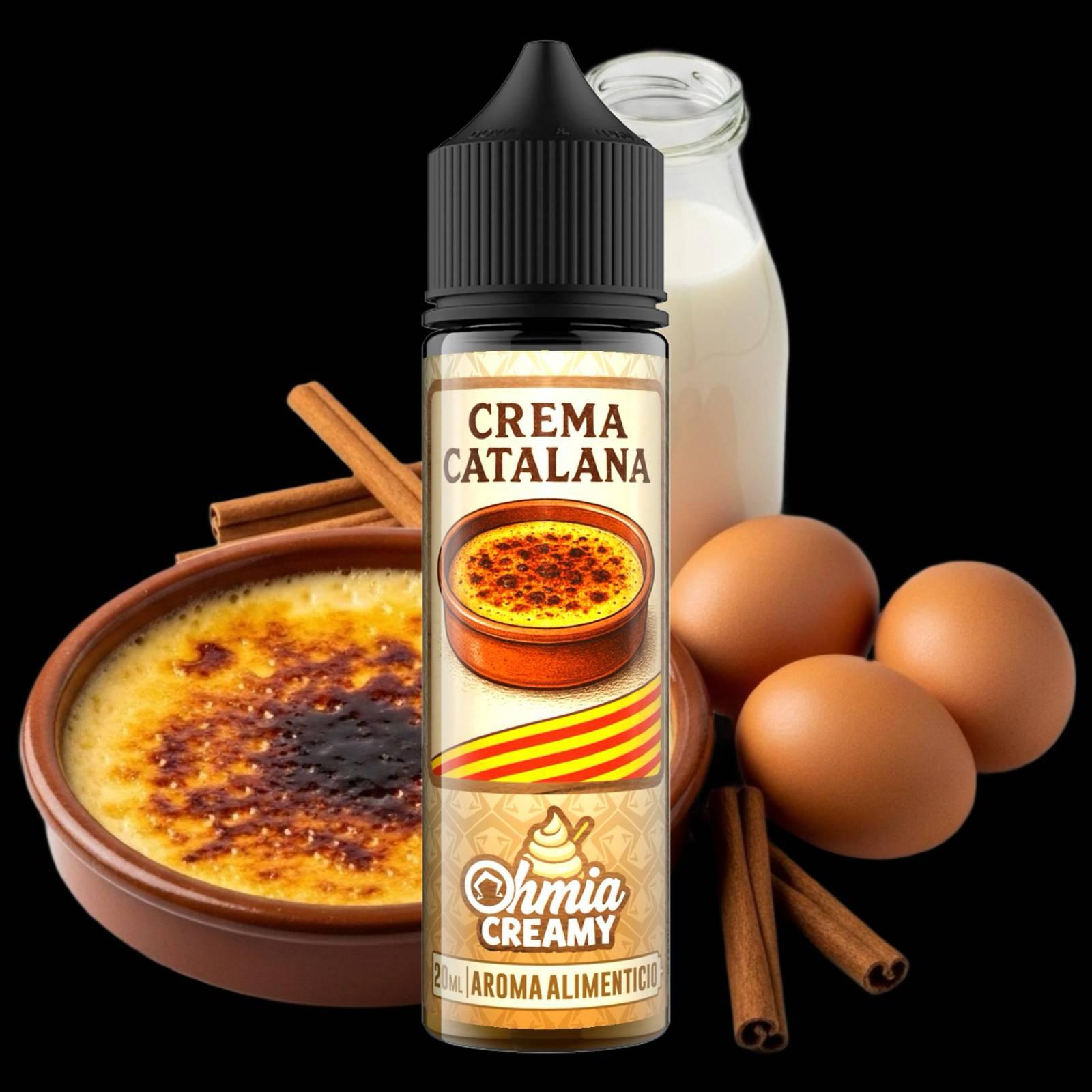 AROMA OHMIA CREAMY CREMA CATALANA LONGFILL 60ML