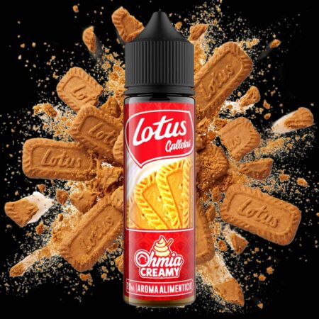 AROMA OHMIA CREAMY LOTUS LONGFILL 60ML