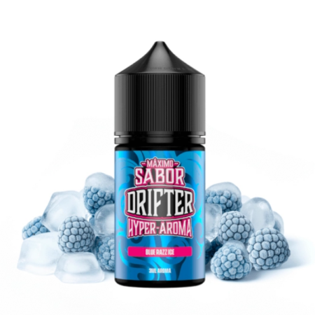 DRIFTER HYPER BLUE RAZZ ICE 3/30ML