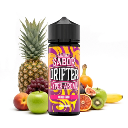 DRIFTER HYPER MIXED FRUIT 10/120ML
