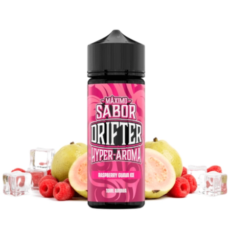 DRIFTER HYPER RASPBERRY GUAVA ICE 10/120ML