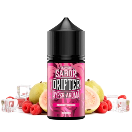 DRIFTER HYPER RASPBERRY GUAVA ICE 3/30ML