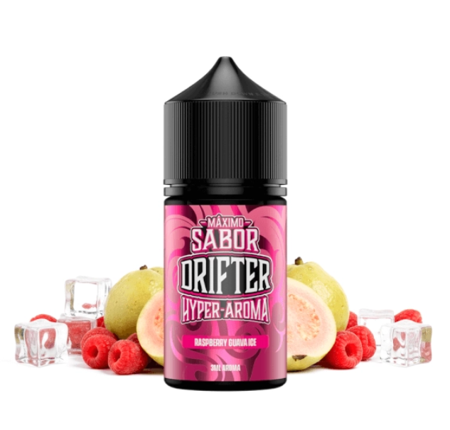 DRIFTER HYPER RASPBERRY GUAVA ICE 3/30ML