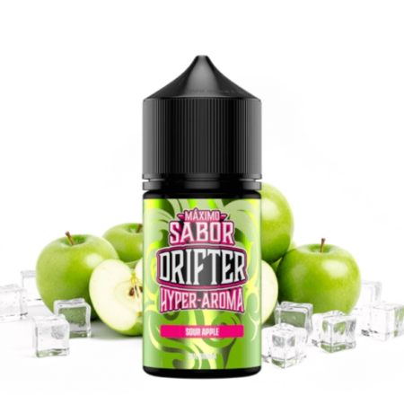 DRIFTER HYPER SOUR APPLE ICE 3/30ML