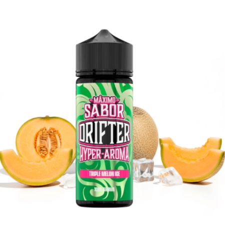 DRIFTER HYPER TRIPLE MELON ICE 10/120ML