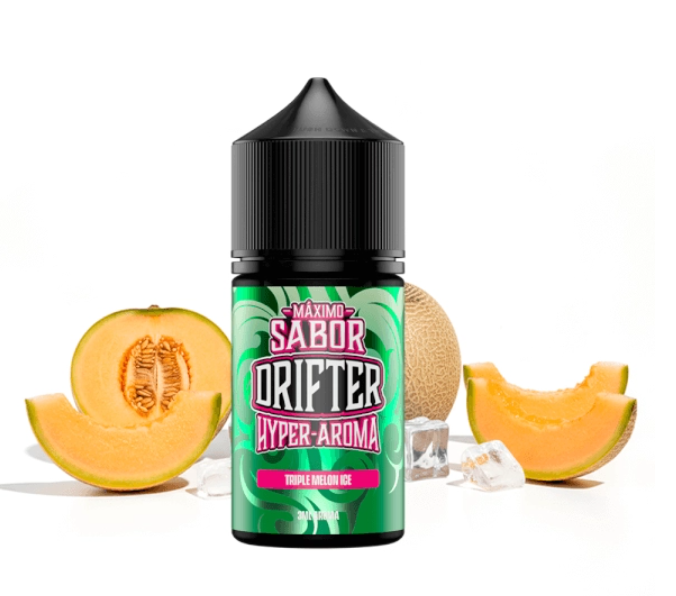 DRIFTER HYPER TRIPLE MELON ICE 3/30ML