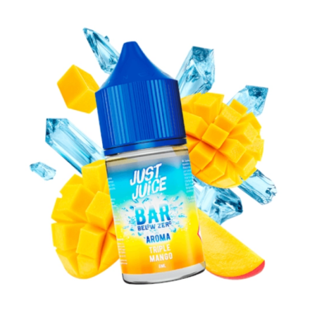 JUST JUICE BELOW ZERO TRIPLE MANGO  6/30ML