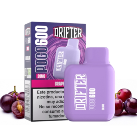 DRIFTER POCO 600 GRAPE 20MG