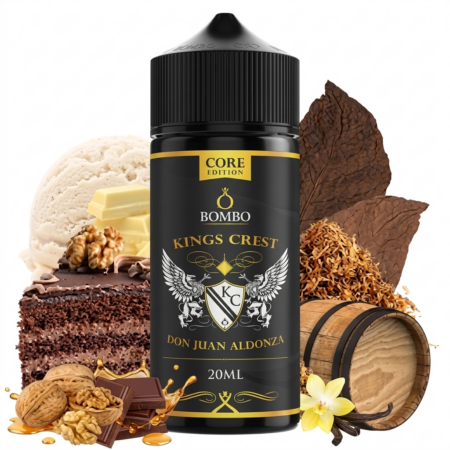 AROMA KINGS CREST BOMBO CORE DON JUAN ALDONZA 20/120ML