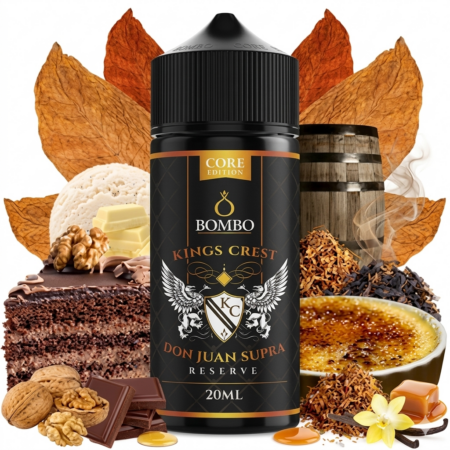 AROMA BOMBO CORE DON JUAN SUPRA 20/120ML
