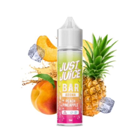 AROMA JUST JUICE BAR PEACH PINEAPPLE 12ML