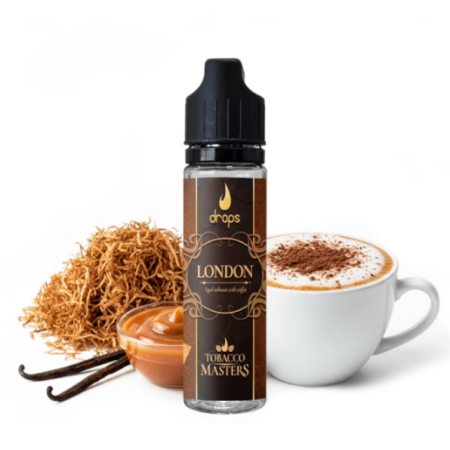 DROPS TOBACCO MASTERS LONDON 5/60ML