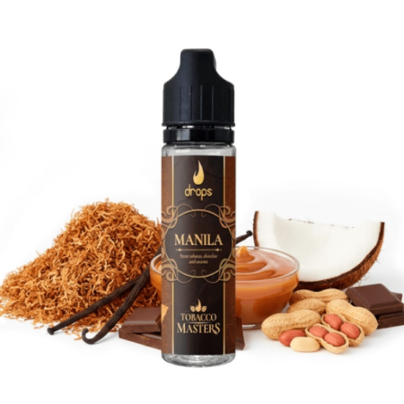 DROPS TOBACCO MASTERS MANILA 5/60ML