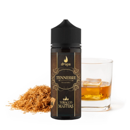 DROPS TOBACCO MASTERS TENNESSEE 10/120ML