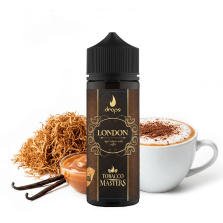 DROPS TOBACCO MASTERS LONDON 10/120ML