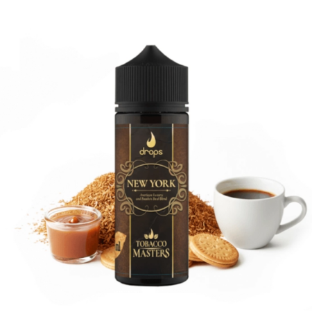 DROPS TOBACCO MASTERS NEW YORK 10/120ML