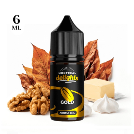 MONTREAL DELIGHTS GOLD 6/30ML