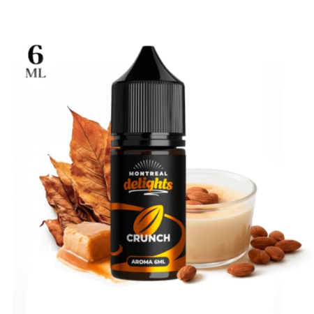 MONTREAL DELIGHTS CRUNCH 6/30ML