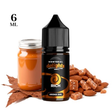 MONTREAL DELIGHTS RICH 6/30ML