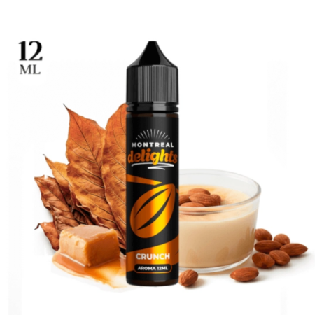 MONTREAL DELIGHTS CRUNCH 12/60ML