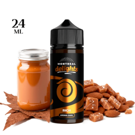 MONTREAL DELIGHTS RICH 24/120ML