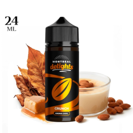 MONTREAL DELIGHTS CRUNCH 24/120ML