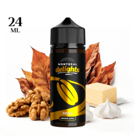 MONTREAL DELIGHTS GOLD 24/120ML