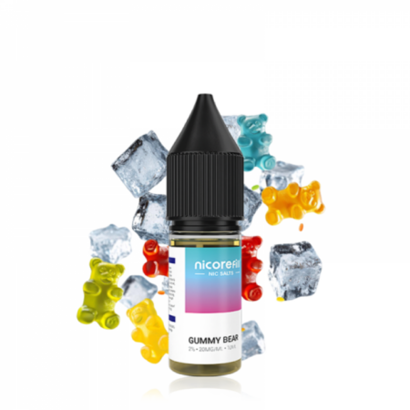 NICOREFILL SALTS GUMMY BEAR 10ML
