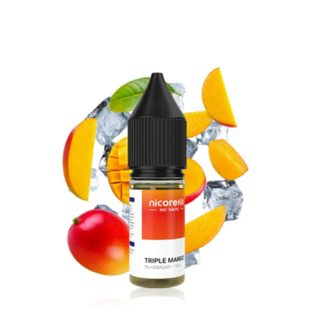 NICOREFILL SALTS TRIPLE MANGO 10ML