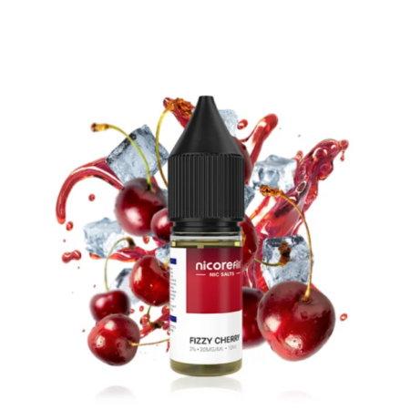 NICOREFILL SALTS FIZZLE CHERRY 10ML