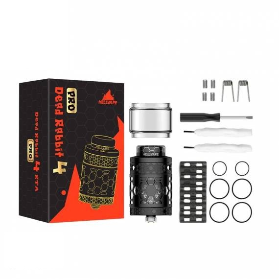 HELLVAPE DEAD RABBIT 4 PRO RTA - Imagen 4