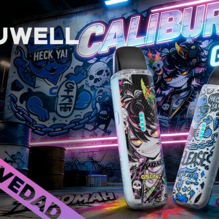 UWELL CALIBURN G5 LITE 1600MAH