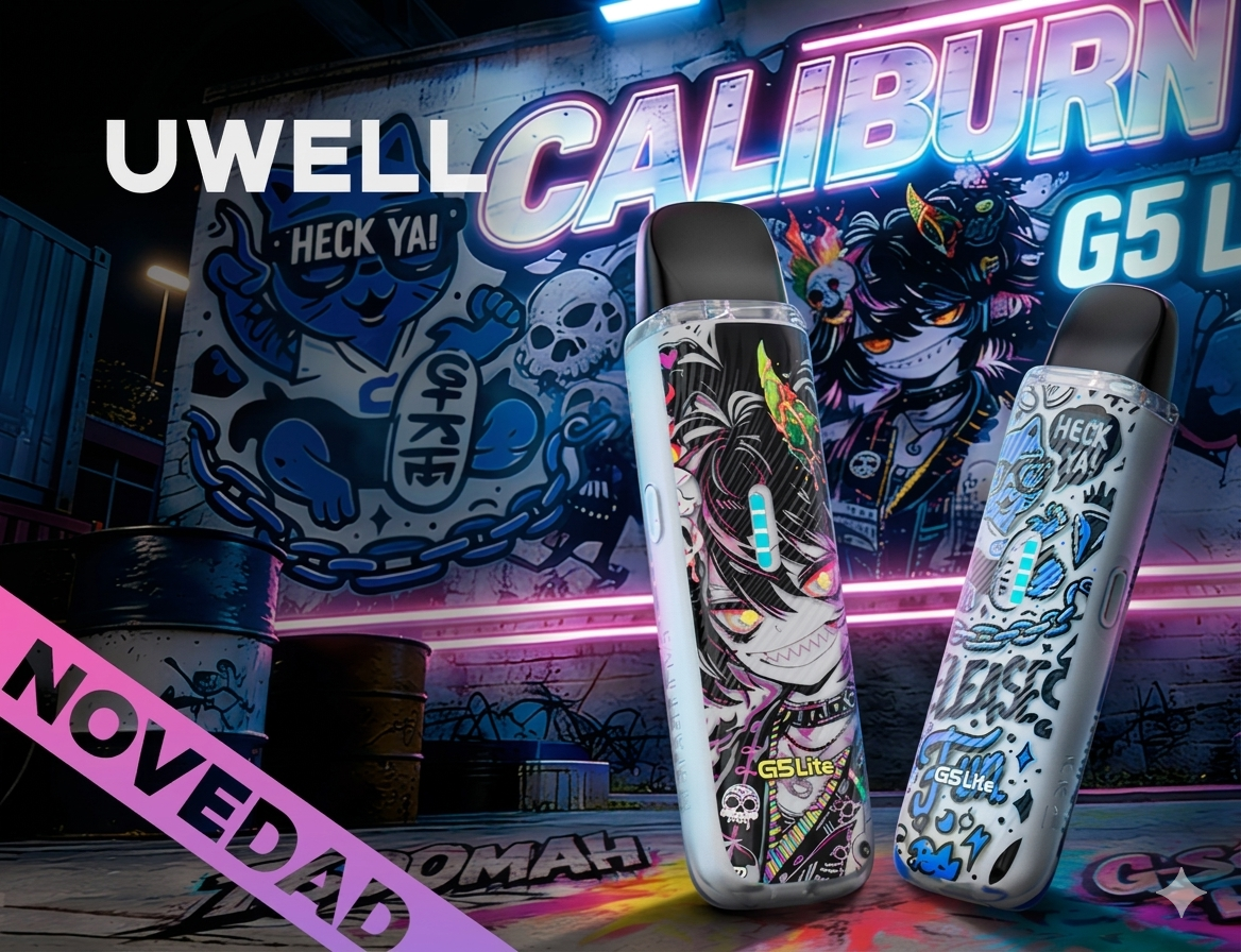 UWELL CALIBURN G5 LITE 1600MAH