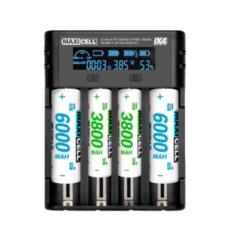 CARGADOR MAXICELL IX