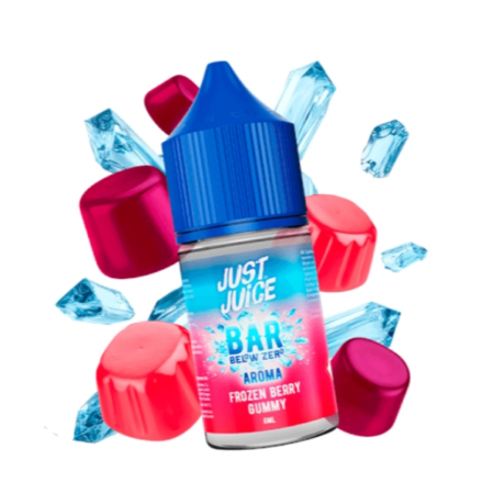 JUST JUICE BELOW ZERO FROZEN BERRY GUMMY 6/30ML