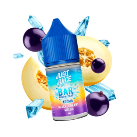 JUST JUICE BELOW ZERO BLACKCURRANT MELON 6/30ML